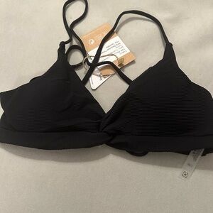 Berlook bikini top with two bikini bottoms